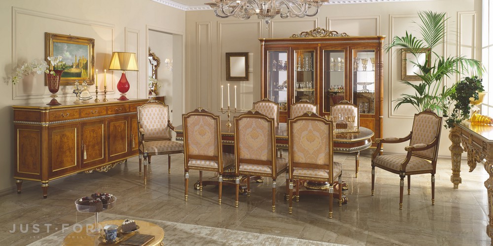 Стол  35'Th Anniversary 2710 Fix / 2712 Fix фабрика SCAPPINI & C. Classic Furniture S.r.l.  фотография № 3
