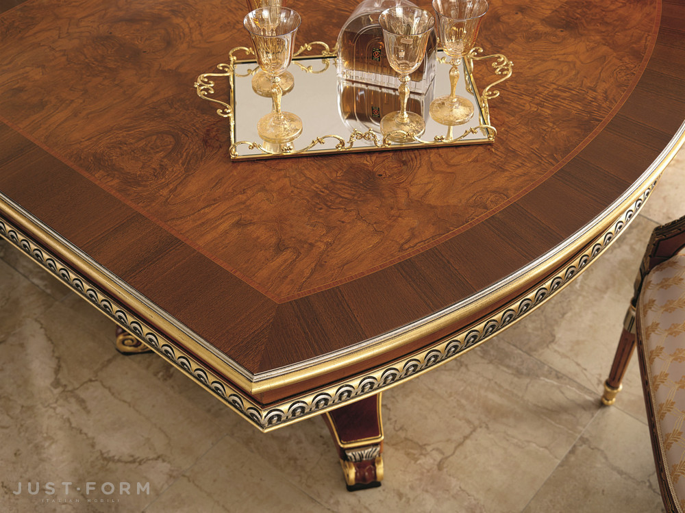 Стол  35'Th Anniversary 2710 Fix / 2712 Fix фабрика SCAPPINI & C. Classic Furniture S.r.l.  фотография № 4
