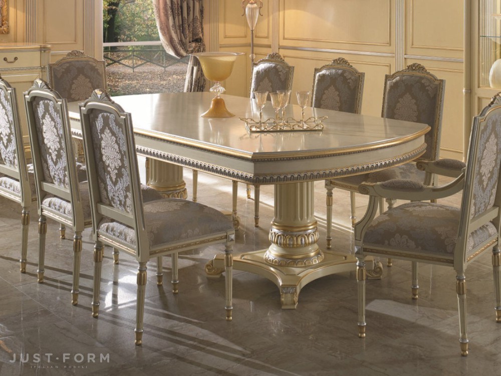 Стол  35'Th Anniversary 2710 L / 2712 L фабрика SCAPPINI & C. Classic Furniture S.r.l.  фотография № 1