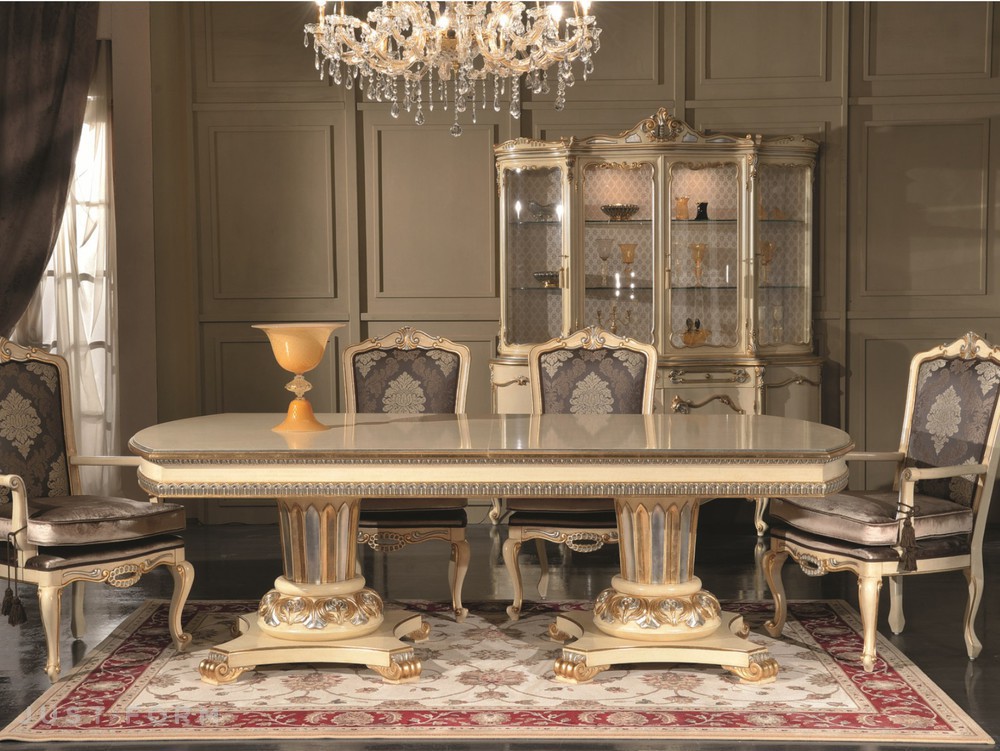 Стол  35'Th Anniversary 2155 2157 фабрика SCAPPINI & C. Classic Furniture S.r.l.  фотография № 1