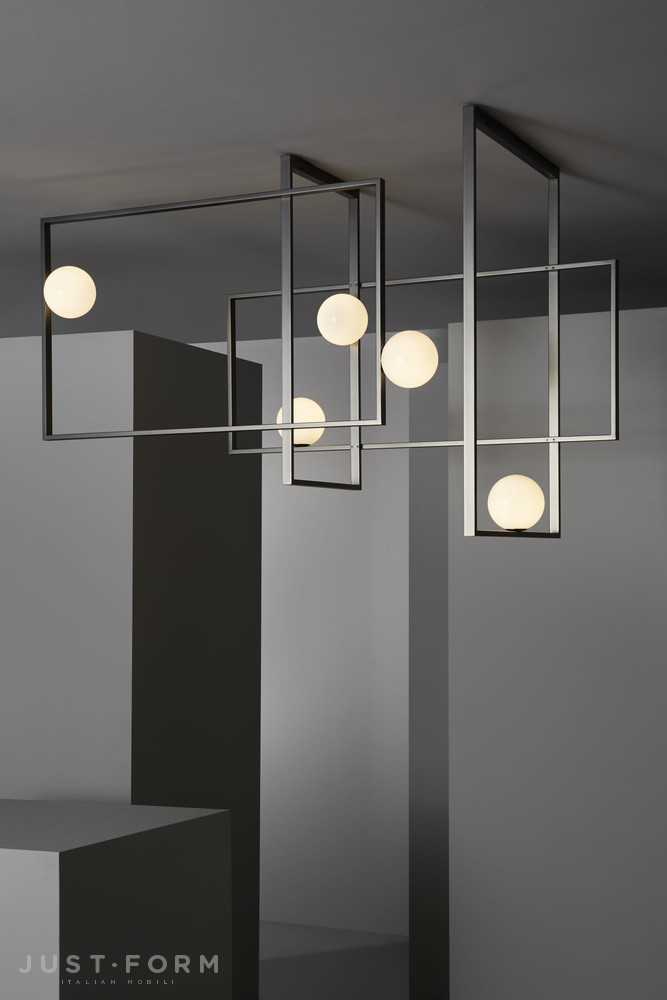 Потолочный светильник Mondrian Glass Ceiling фабрика Venicem S.r.l.  фотография № 4