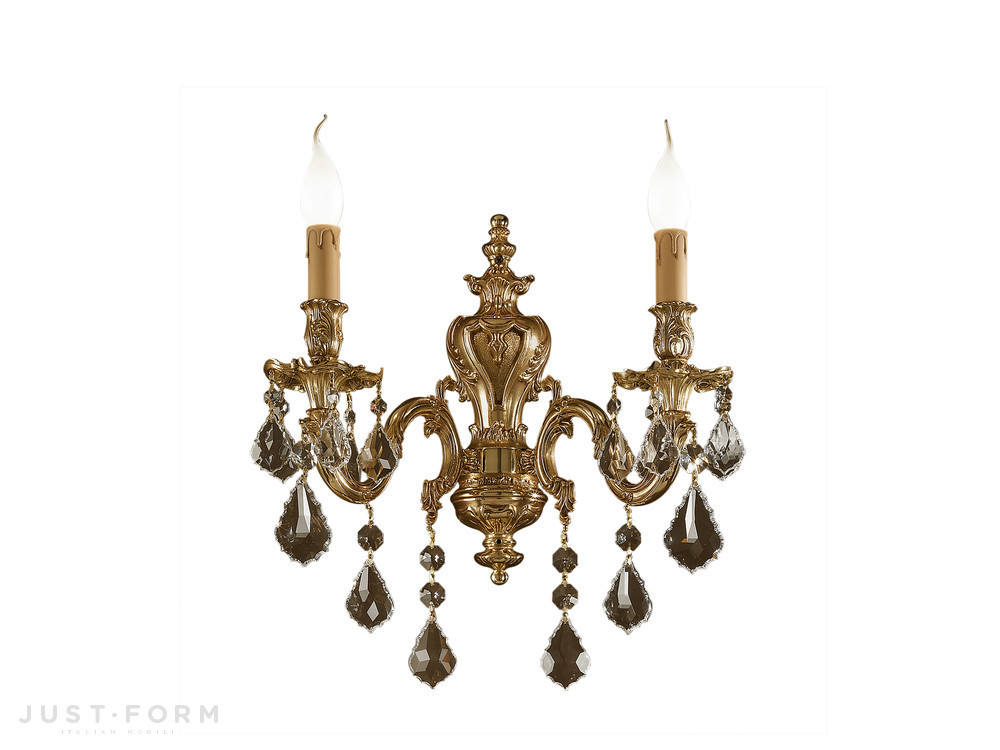 Настенный светильник Ashford 090/A2 Sh/P фабрика Possoni Illuminazione фотография № 1