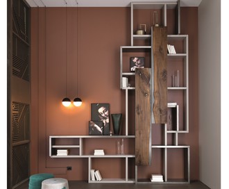 Книжный шкаф Open