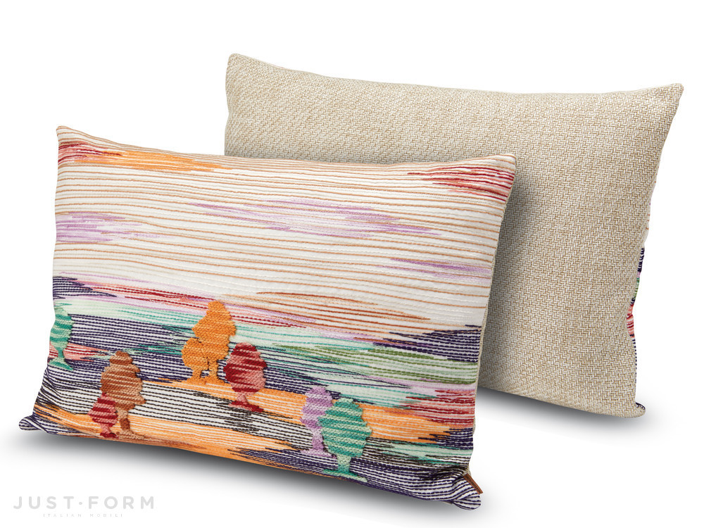 Диванная подушка Yankton фабрика Missoni Home фотография № 1