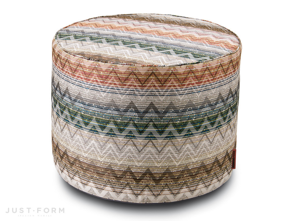 Пуф Yate фабрика Missoni Home фотография № 1