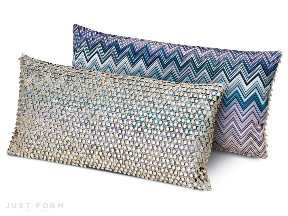 Диванная подушка Jarris Jamilena фабрика Missoni Home фотография № 1