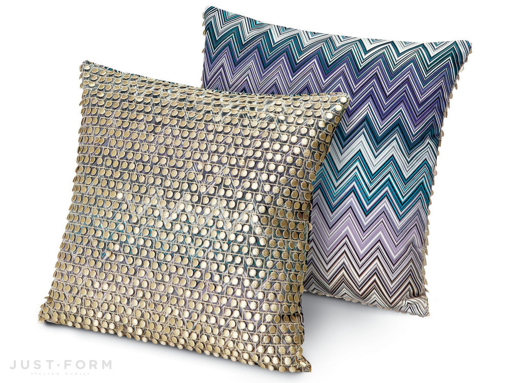 Диванная подушка Jarris Jamilena фабрика Missoni Home фотография № 1