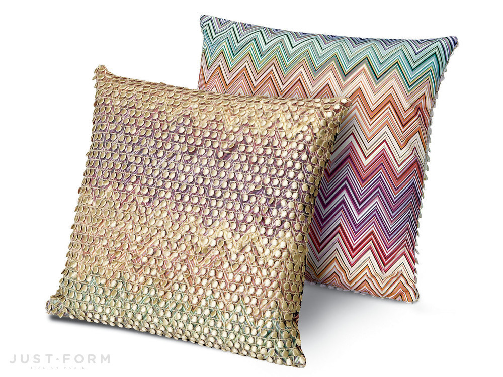 Диванная подушка Jarris Jamilena фабрика Missoni Home фотография № 3