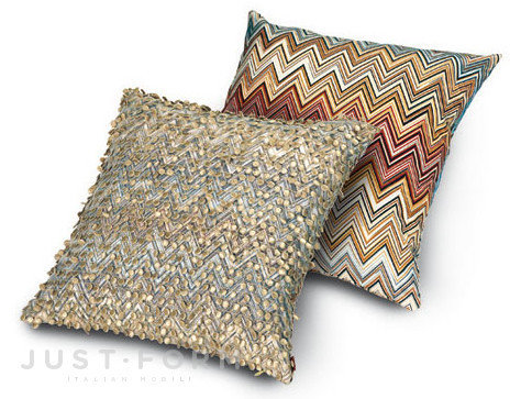 Диванная подушка Jarris Jamilena фабрика Missoni Home фотография № 4