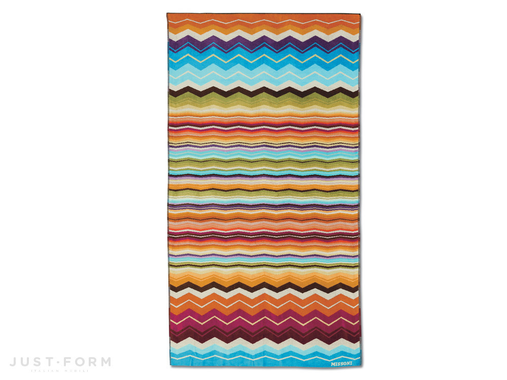 Махровое полотенце Hugo фабрика Missoni Home фотография № 1