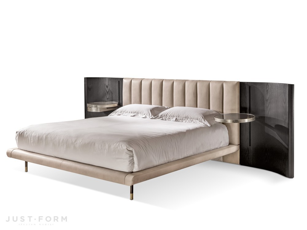 Кровать с широким изголовьем Mirage фабрика Cantori фотография № 1