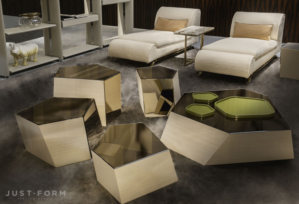 Столик Nest фабрика Cornelio Cappellini фотография № 2