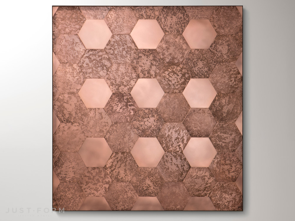 Декоративная панель Hexagon фабрика De Castelli фотография № 1