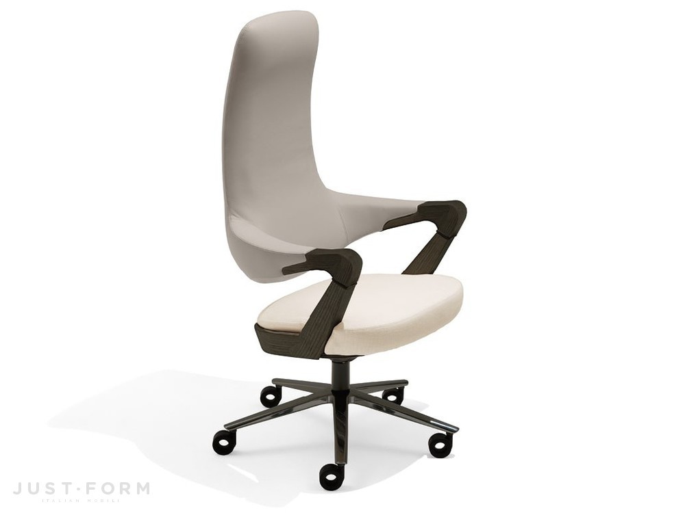 Кресло для кабинета директора Springer фабрика Giorgetti фотография № 1