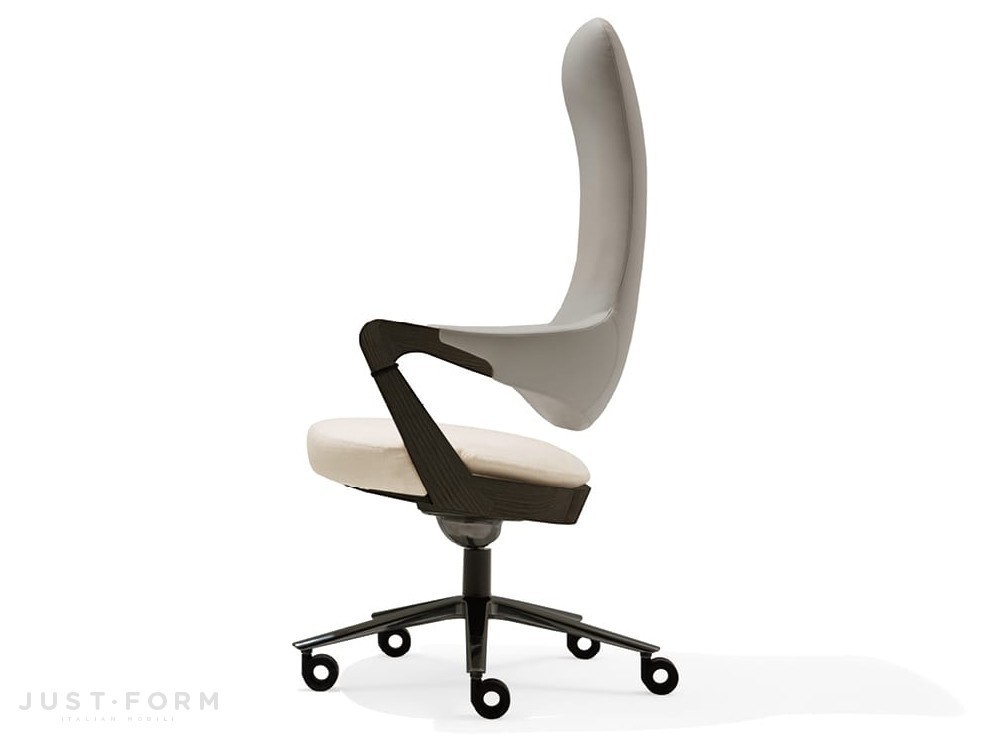 Кресло для кабинета директора Springer фабрика Giorgetti фотография № 2