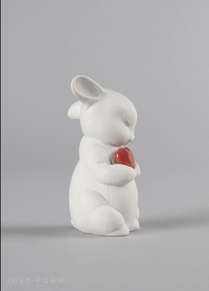 Декоративный предмет Puffy Generous Rabbit фабрика Lladró фотография № 2