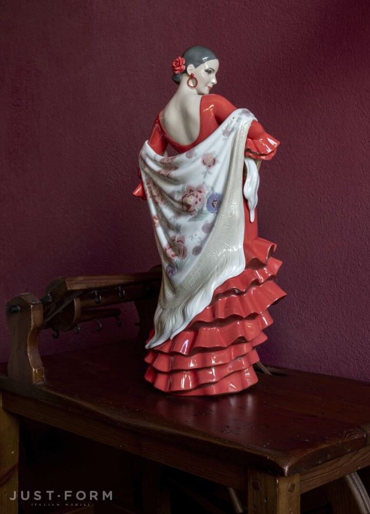 Декоративный предмет Flamenco Soul фабрика Lladró фотография № 2