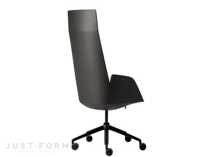 Кресло для кабинета директора Cercle фабрика Poltrona Frau фотография № 2
