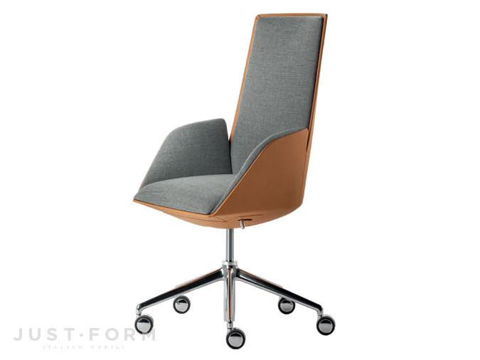 Кресло для кабинета директора Cercle фабрика Poltrona Frau фотография № 4