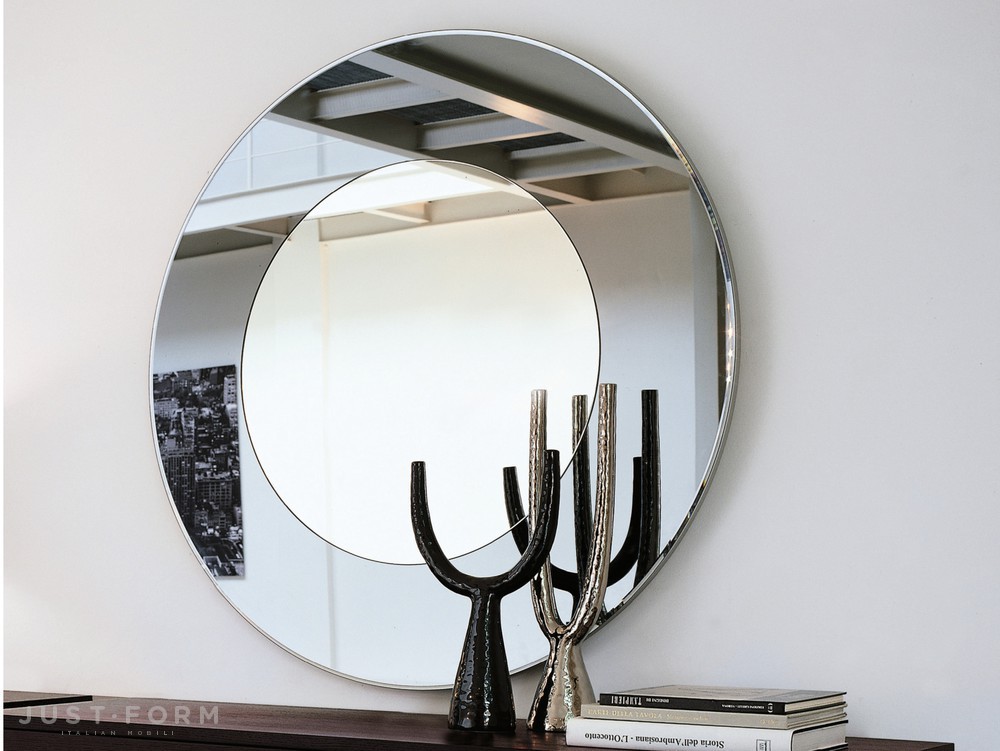 Круглое настенное зеркало Four Seasons Glass фабрика Porada фотография № 3