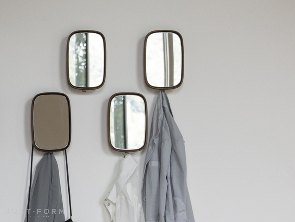 Зеркало - вешалка Botero 1 фабрика Porada фотография № 3