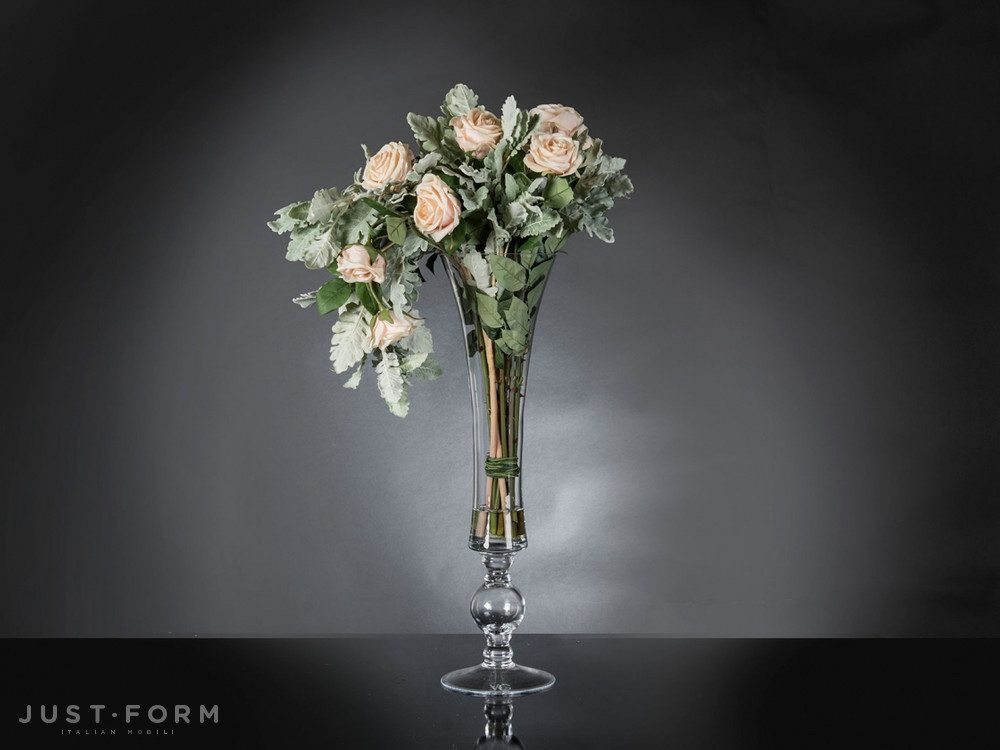 Искусственное растение Eternity Vase Fragrance Roses Corfu' фабрика VGnewtrend фотография № 1