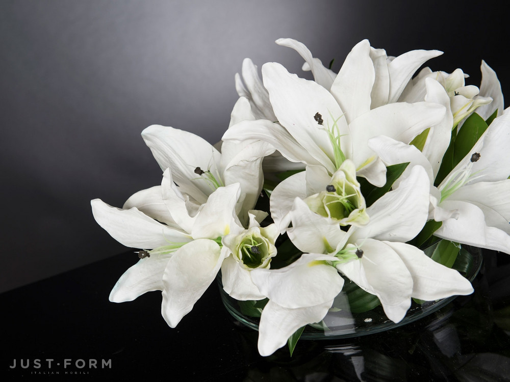 Искусственное растение Eternity Round Lilium фабрика VGnewtrend фотография № 2