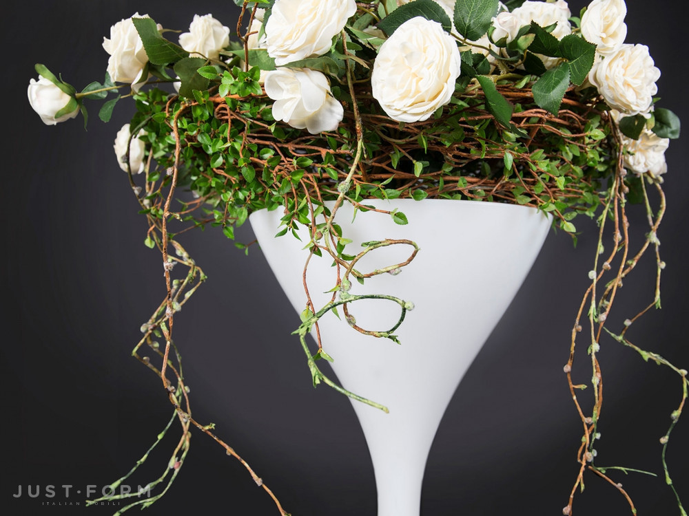 Искусственное растение Rusty Birch Rose Basket фабрика VGnewtrend фотография № 3