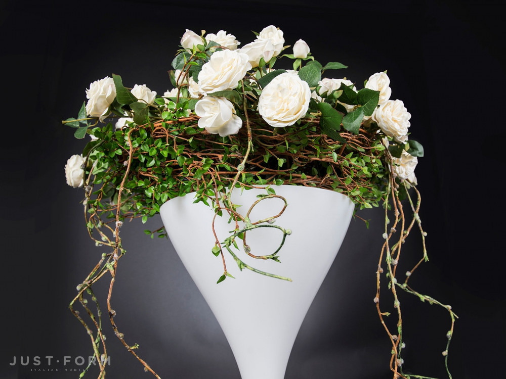 Искусственное растение Rusty Birch Rose Basket фабрика VGnewtrend фотография № 4