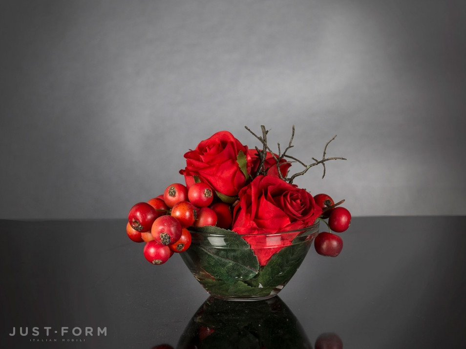 Искусственное растение Eternity Red Fruit Bouquet фабрика VGnewtrend фотография № 1