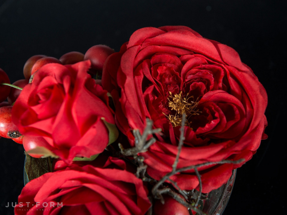 Искусственное растение Eternity Red Fruit Bouquet фабрика VGnewtrend фотография № 2