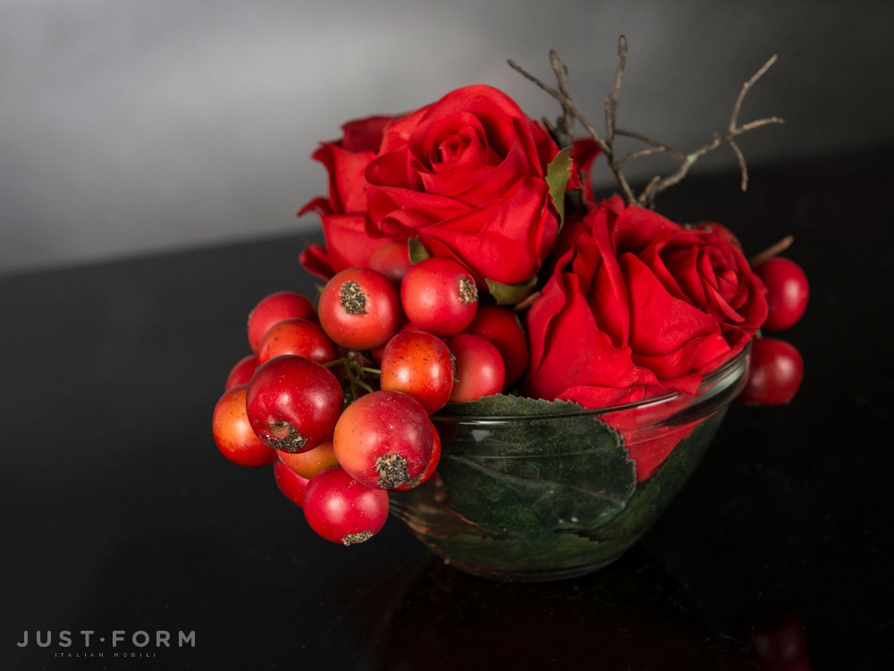 Искусственное растение Eternity Red Fruit Bouquet фабрика VGnewtrend фотография № 3