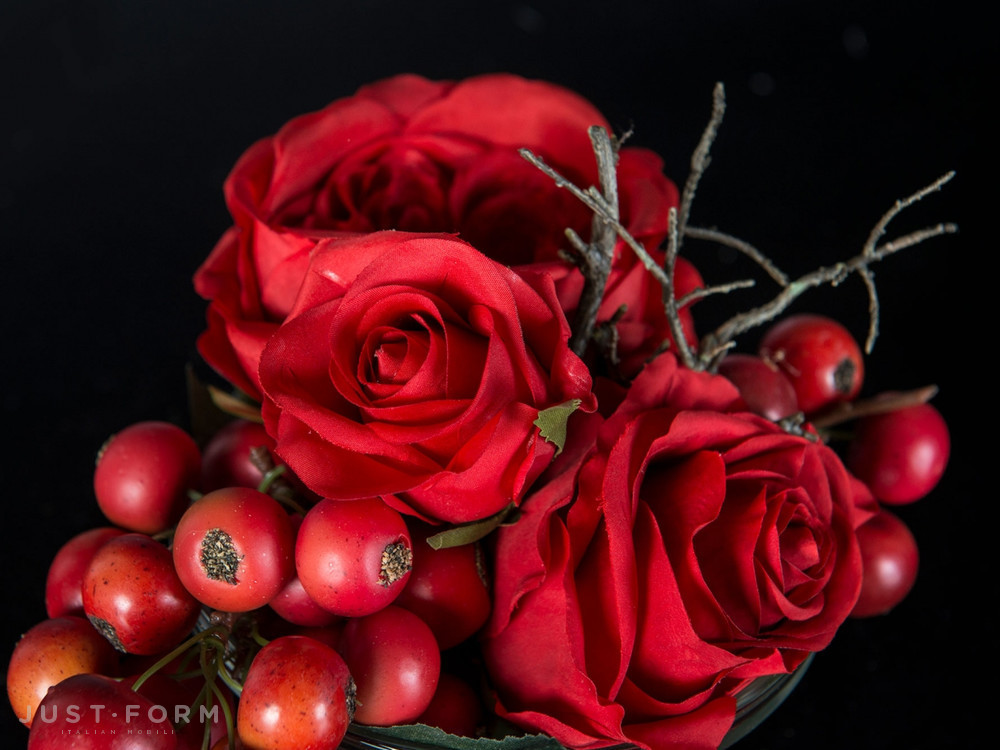 Искусственное растение Eternity Red Fruit Bouquet фабрика VGnewtrend фотография № 4