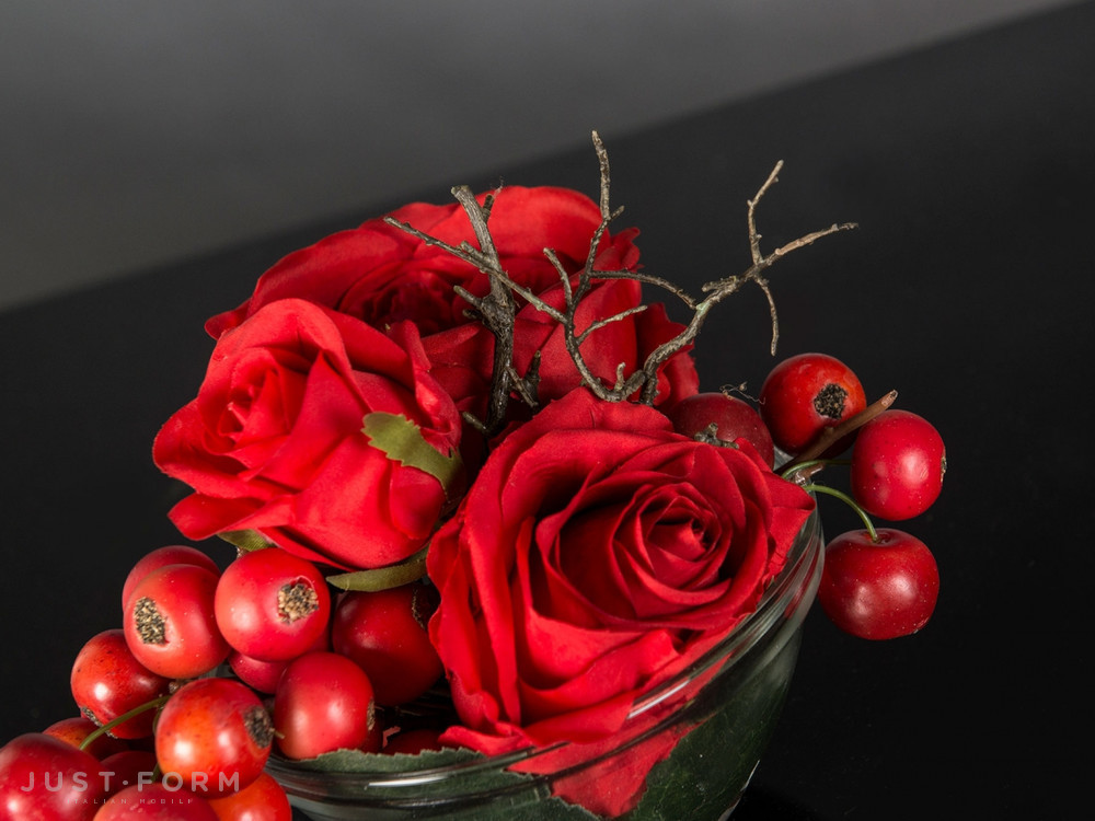 Искусственное растение Eternity Red Fruit Bouquet фабрика VGnewtrend фотография № 5