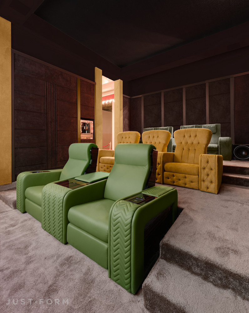 Кресло для зала Onassis фабрика Vismara Design фотография № 8