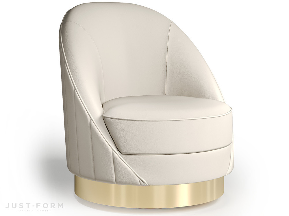 Маленькое кресло Capsule фабрика Vismara Design фотография № 1