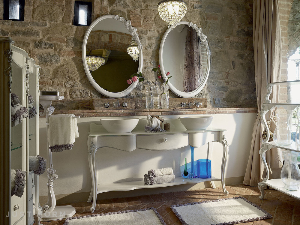 Мебель для ванной комнаты Capri фабрика Volpi фотография № 3