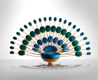 Кресло Pavone Throne
