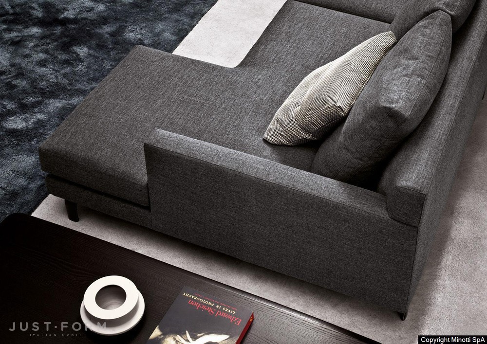 Модульный диван Allen фабрика Minotti фотография № 23