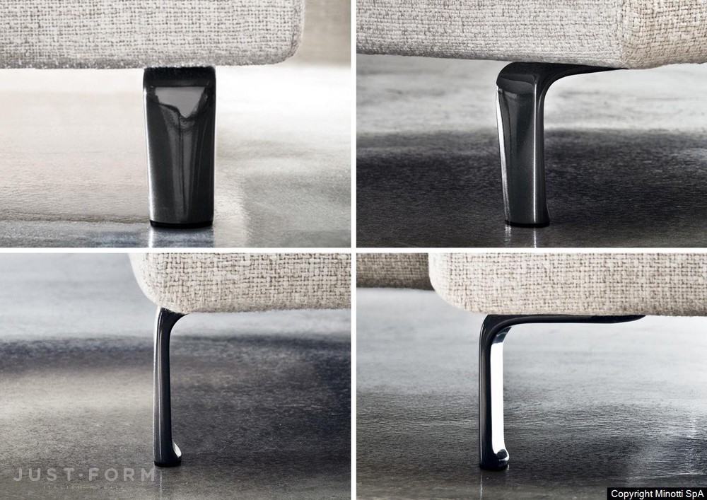 Модульный диван Allen фабрика Minotti фотография № 26
