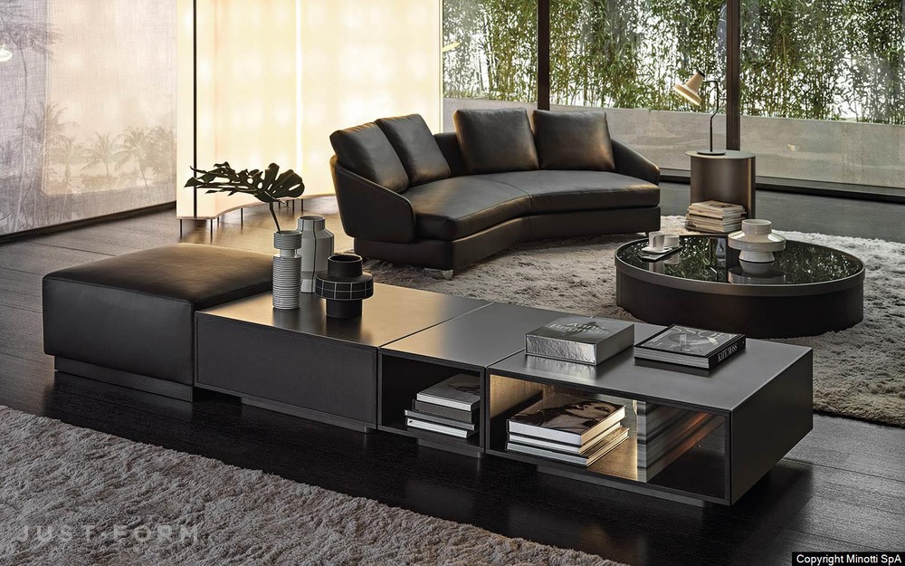 Столик Amber фабрика Minotti фотография № 12