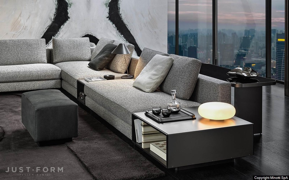 Столик Amber фабрика Minotti фотография № 13