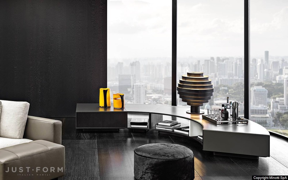 Столик Amber фабрика Minotti фотография № 15