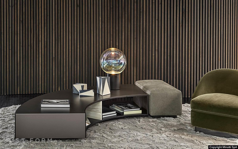 Столик Amber фабрика Minotti фотография № 17
