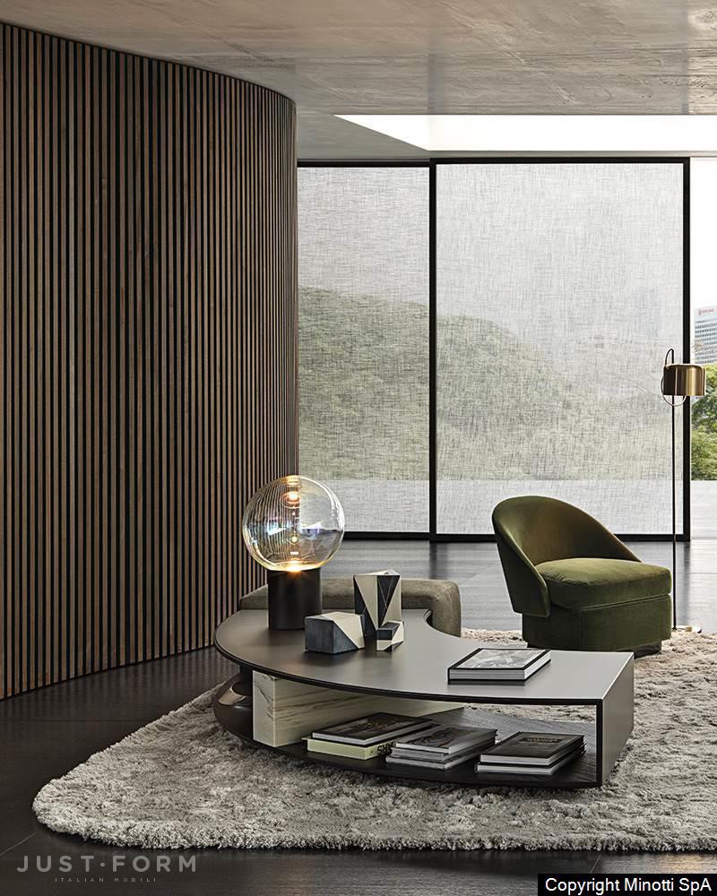 Столик Amber фабрика Minotti фотография № 16