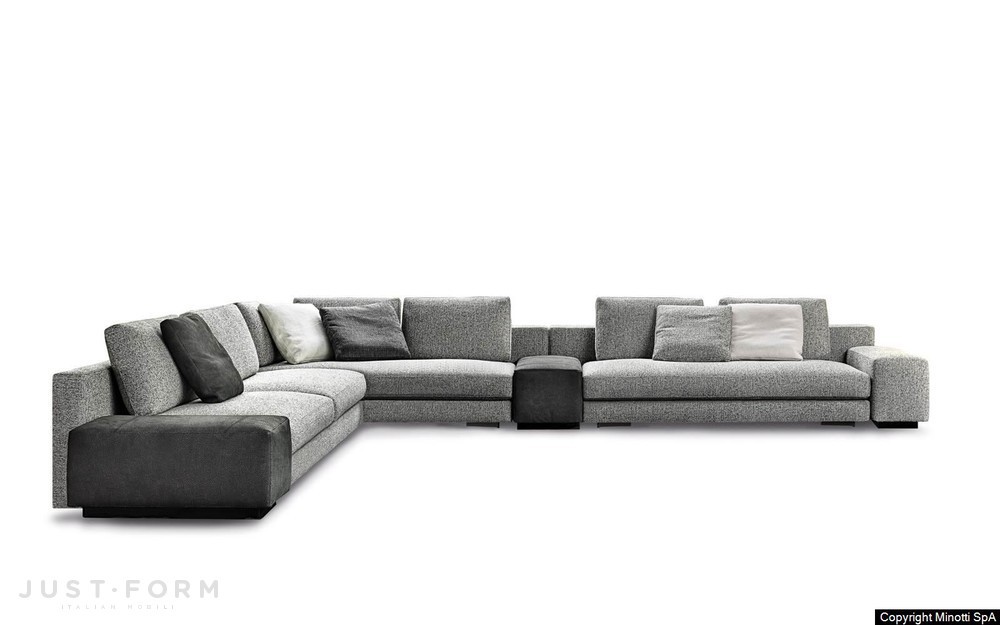 Модульный диван Daniels фабрика Minotti фотография № 3