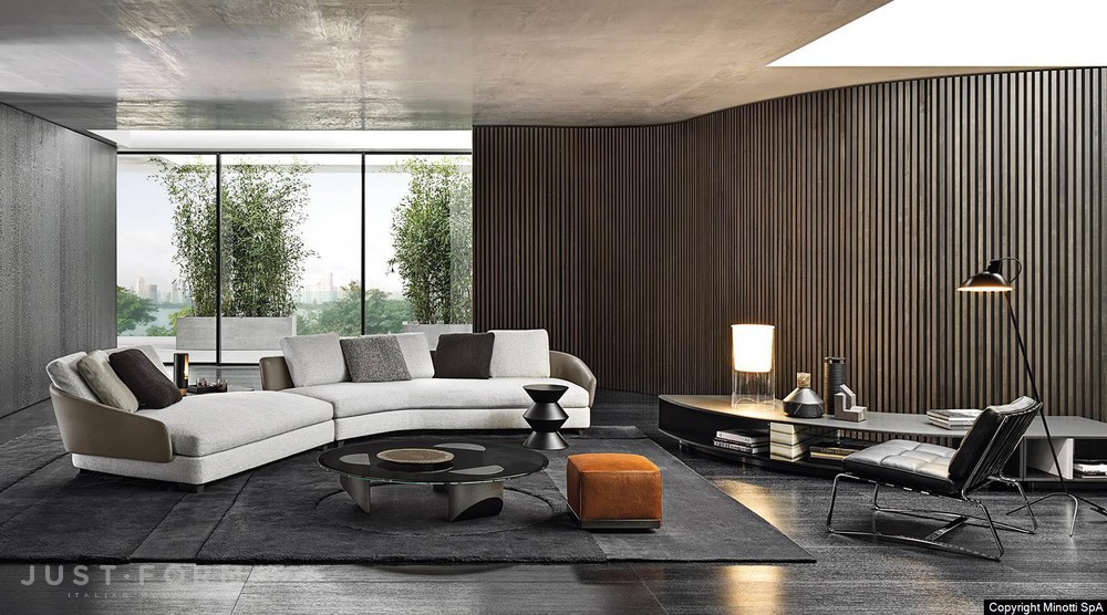 Диван Lawson фабрика Minotti фотография № 13