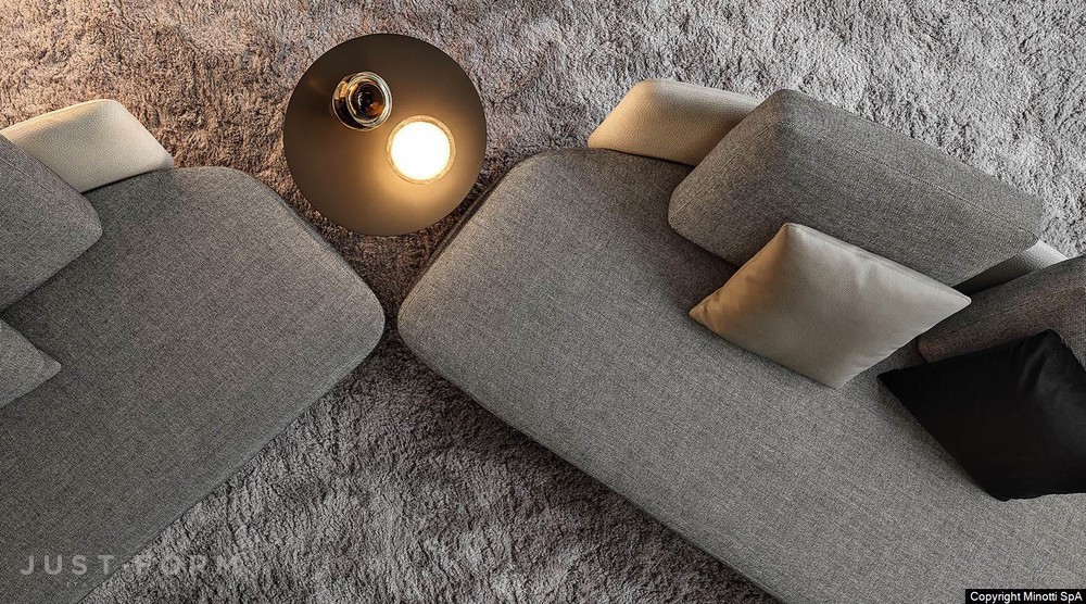 Диван Lawson фабрика Minotti фотография № 15