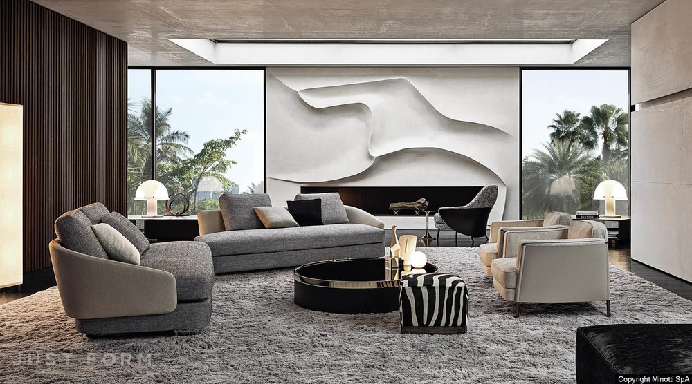 Диван Lawson фабрика Minotti фотография № 14