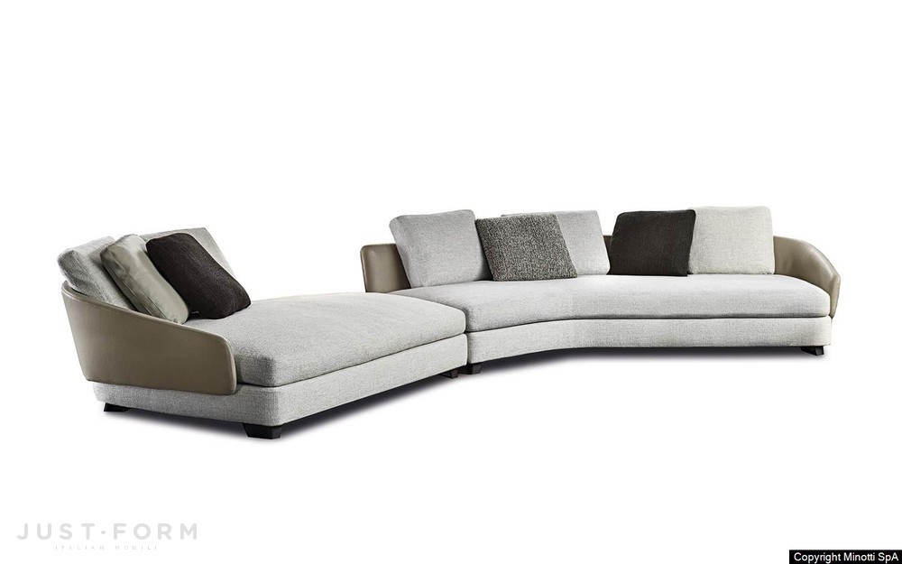 Диван Lawson фабрика Minotti фотография № 5